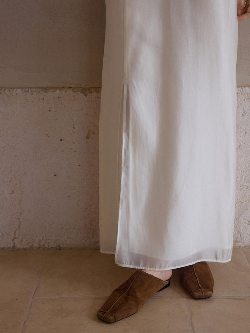 Noira Sheer Skirt